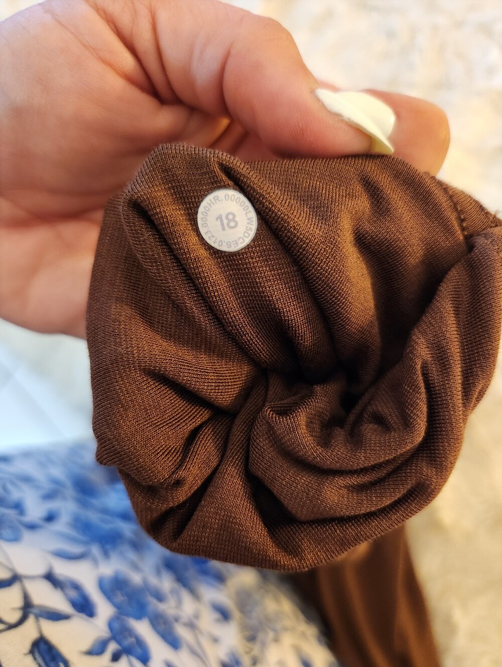 Lululemon Size 18 Plus Size Brown Leggings - Picture 10 of 11